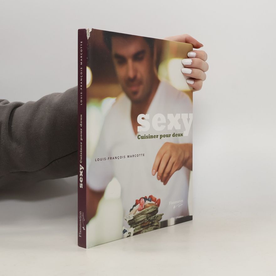 Louis-Francois Marcotte Sexy cuisiner pour deux