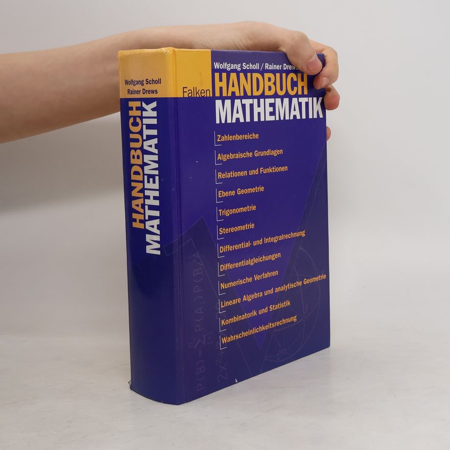 Wolfgang Scholl Falken-Handbuch Mathematik