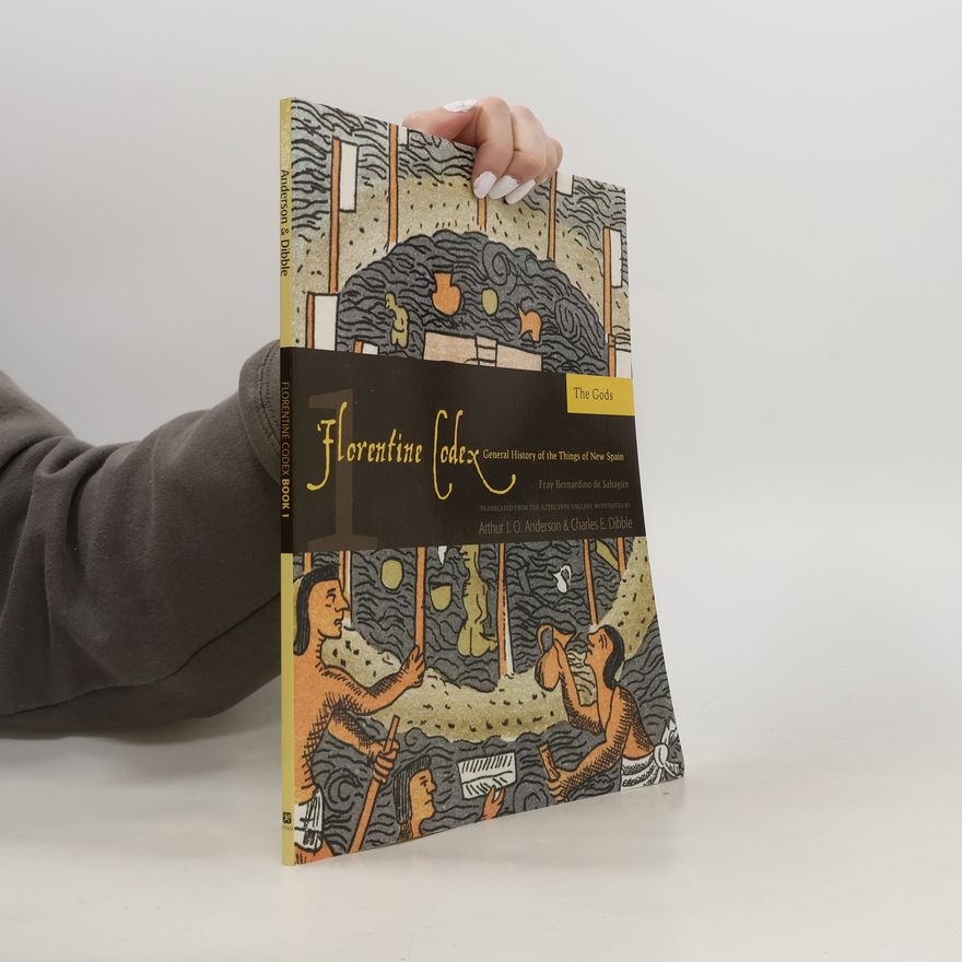 Bernardino de Sahagún Florentine Codex Book 1