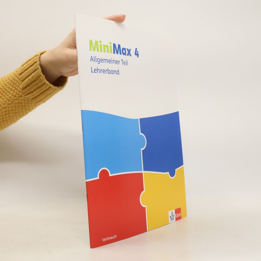 Autorenkollektiv MiniMax 4. Allgemeiner Teil. Lehrerband