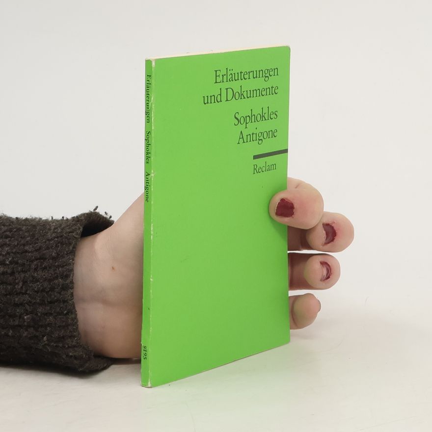 Marion Giebel Sophokles, Antigone