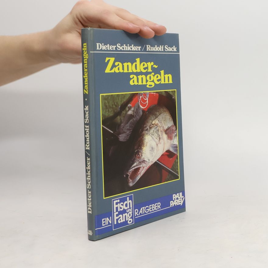 Dieter Schicker Zanderangeln