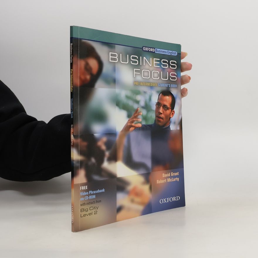 Robert MacLarty Business focus : pre-intermediate. Student's book + Workbook