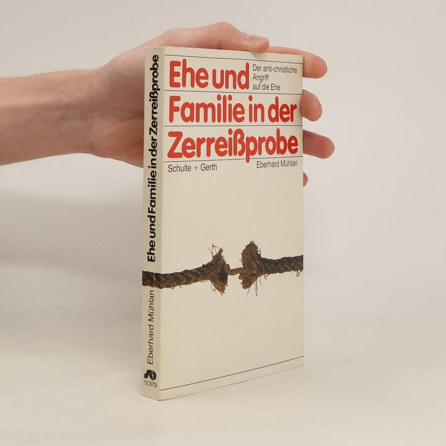 Claudia Mühlan Ehe und Familie in der Zerreißprobe