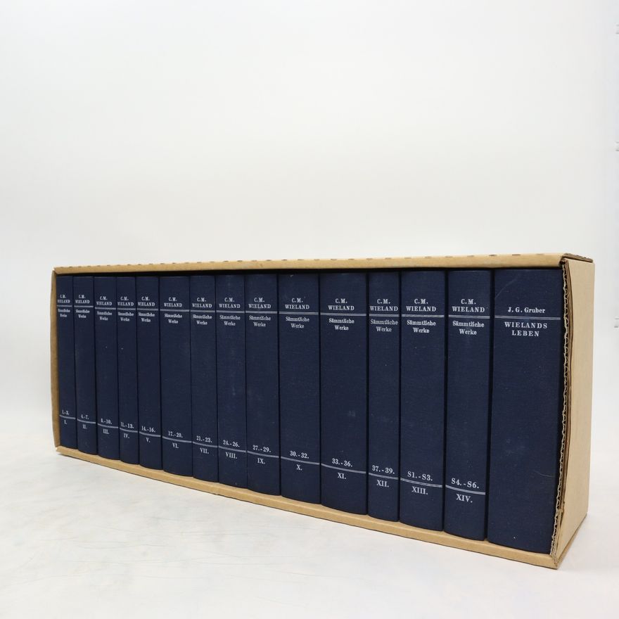 C. M. Wieland Sämmtliche werke 1-39