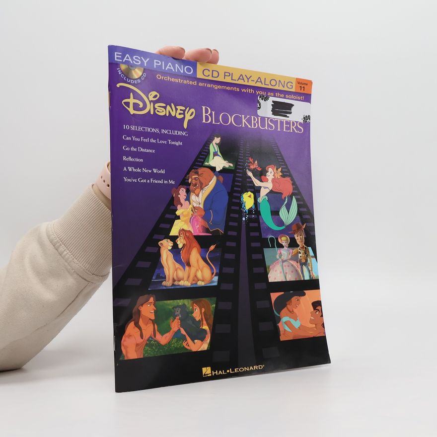 Autorenkollektiv Disney Blockbusters: Easy Piano Play-Along Volume 11