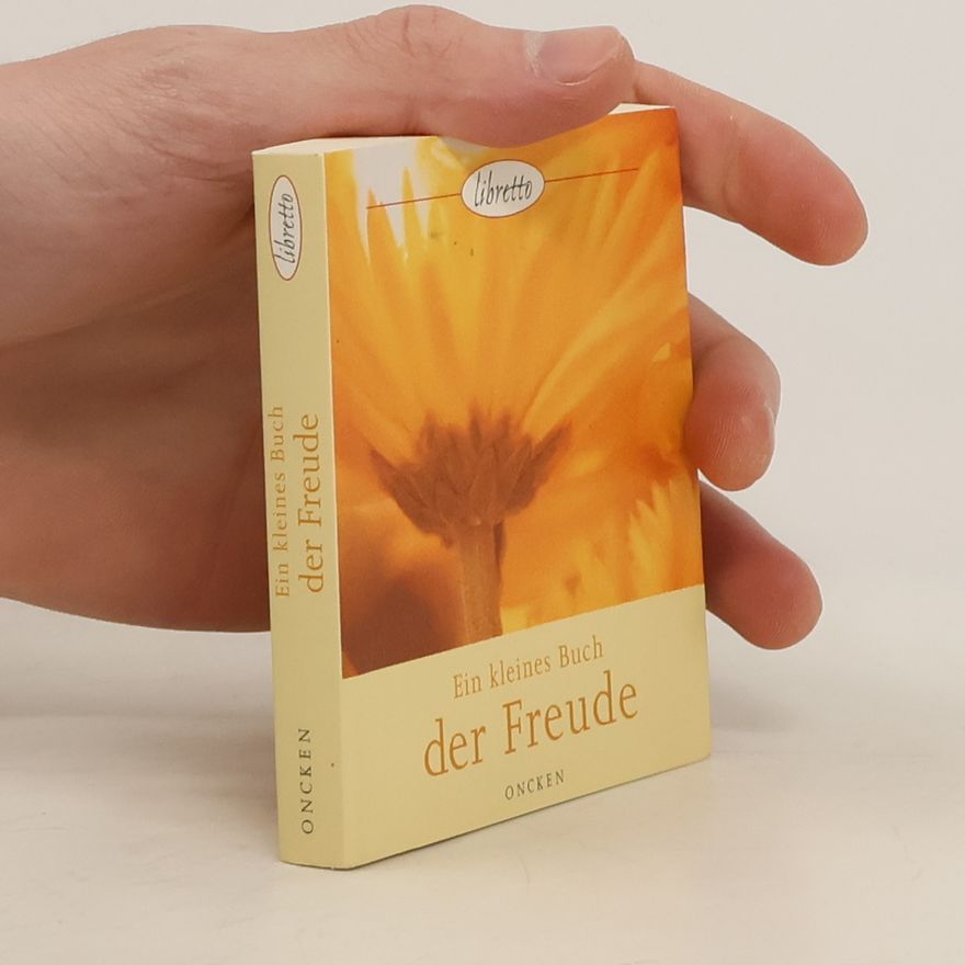 Various authors Ein kleines Buch der Freude