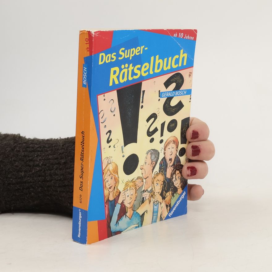 Gerald Bosch Das Super-Rätselbuch