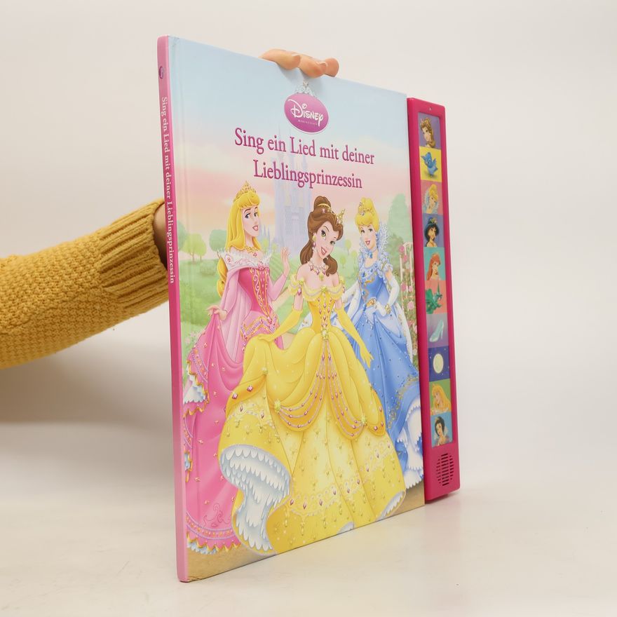Walt Disney Sing ein Lied mit deiner Lieblingsprinzessin, m. Soundeffekten