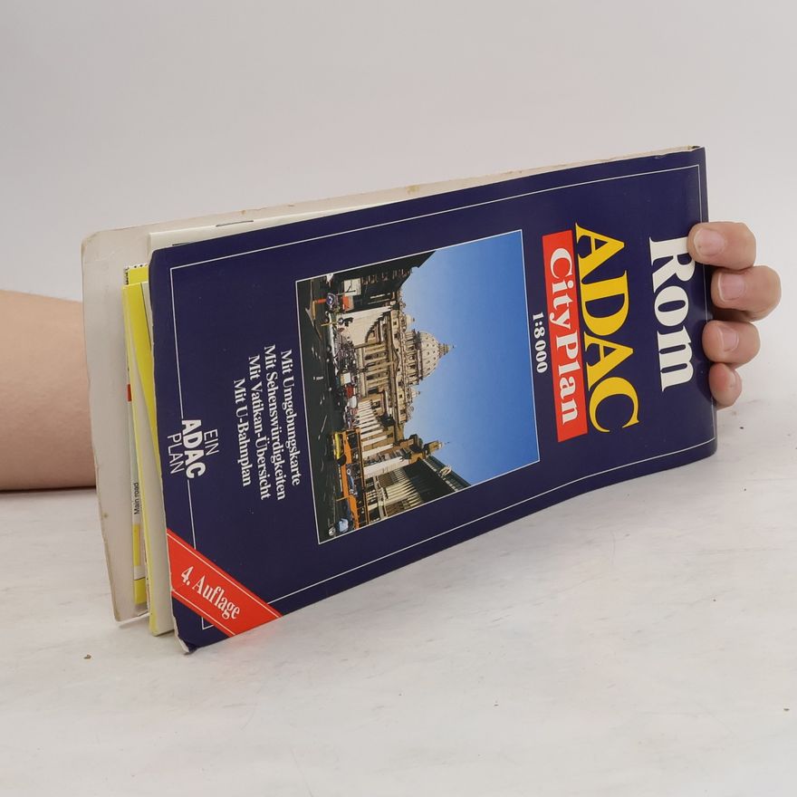 AA.VV. Rom ADAC City Plan
