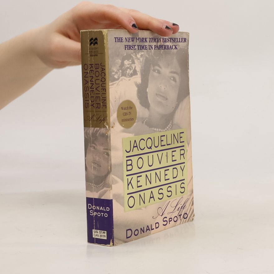 Donald Spoto Jacqueline Bouvier Kennedy Onassis
