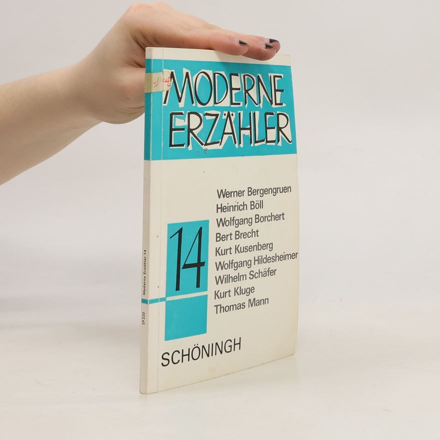 Werner Bergengruen Moderne Erzähler