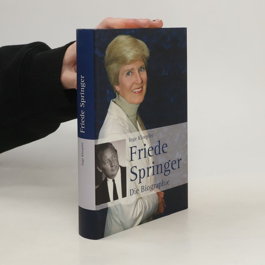Inge Kloepfer Friede Springer