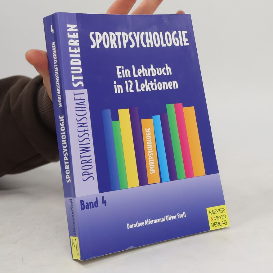 Dorothee Bierhoff Alfermann Sportpsychologie