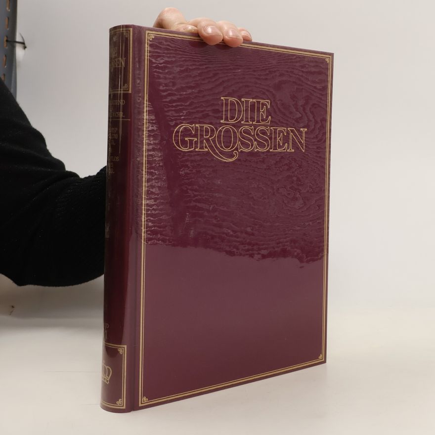 Autorenkollektiv Die Grossen, 3. Jahrtausend bis 6. Jahrh. v. Chr., Imhotep um 2780 v. Chr. bis Aischylos 525 v. Chr.