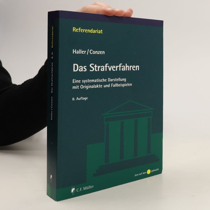 Klaus Haller Das Strafverfahren