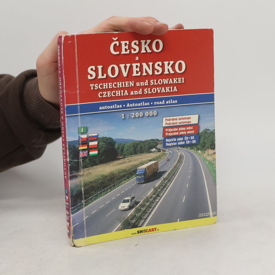 Kolektiv autorů Česko a Slovensko. Tschechien und Slowakei. Czechia and Slovakia