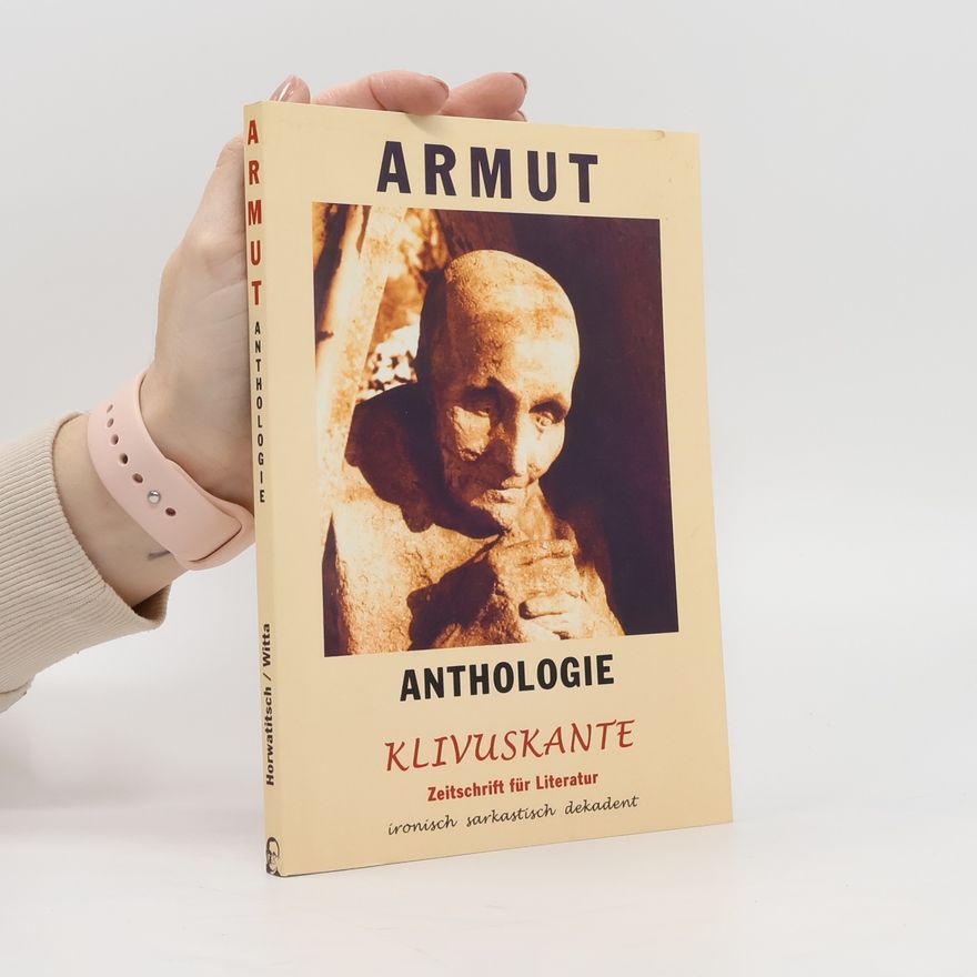 Collectif d'auteurs Armut Anthologie. Klivuskante