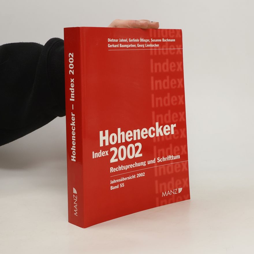 Kolektív autorov Hohenecker Index 2002