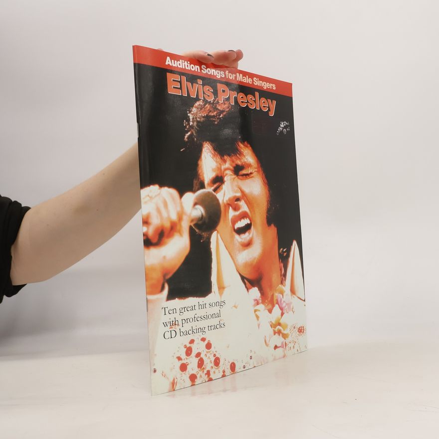 Various authors Audition Songs For Male Singers Elvis Presley +CD