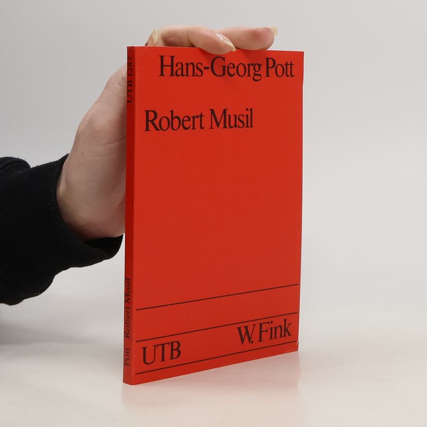 Hans Georg Pott Robert Musil