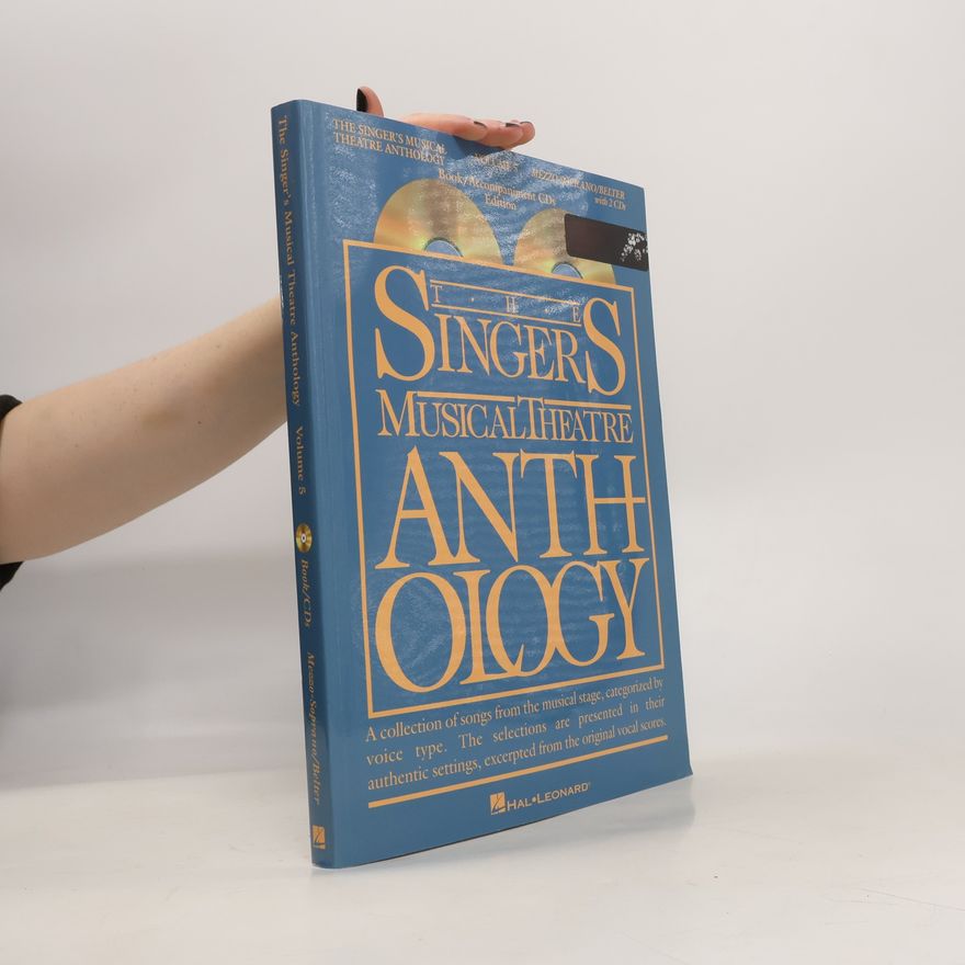 Richard Walters Singer's Musical Theatre Anthology Mezzo-Soprano/Belter Volume 5