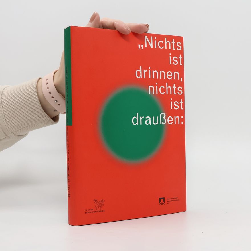 Susanne Göbel "Nichts ist drinnen, nichts ist draußen: denn was innen, das ist außen"