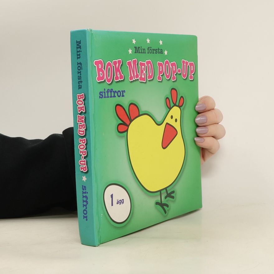 Autorenkollektiv Min första Bok med pop-up
