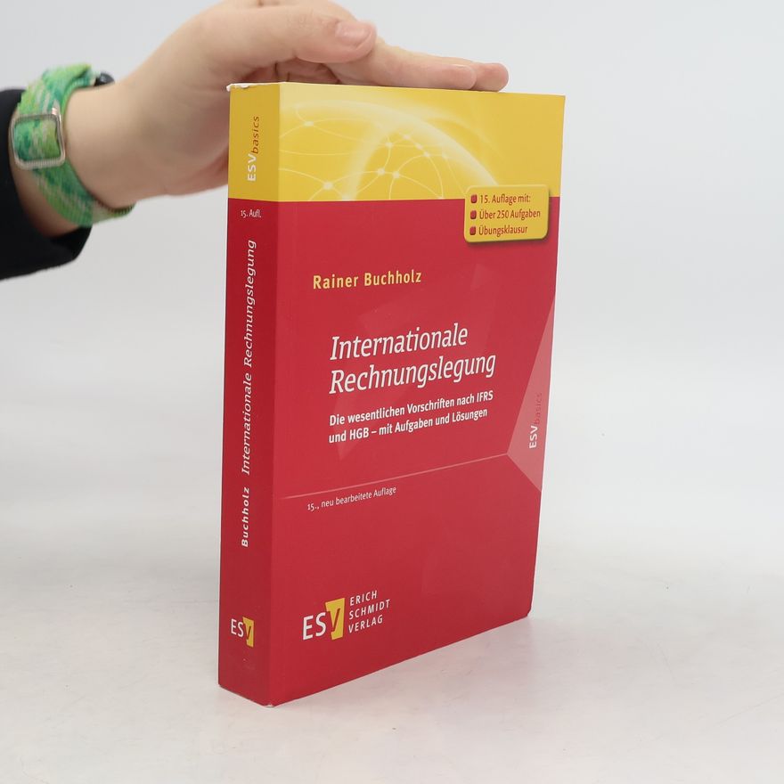 Rainer Buchholz Internationale Rechnungslegung
