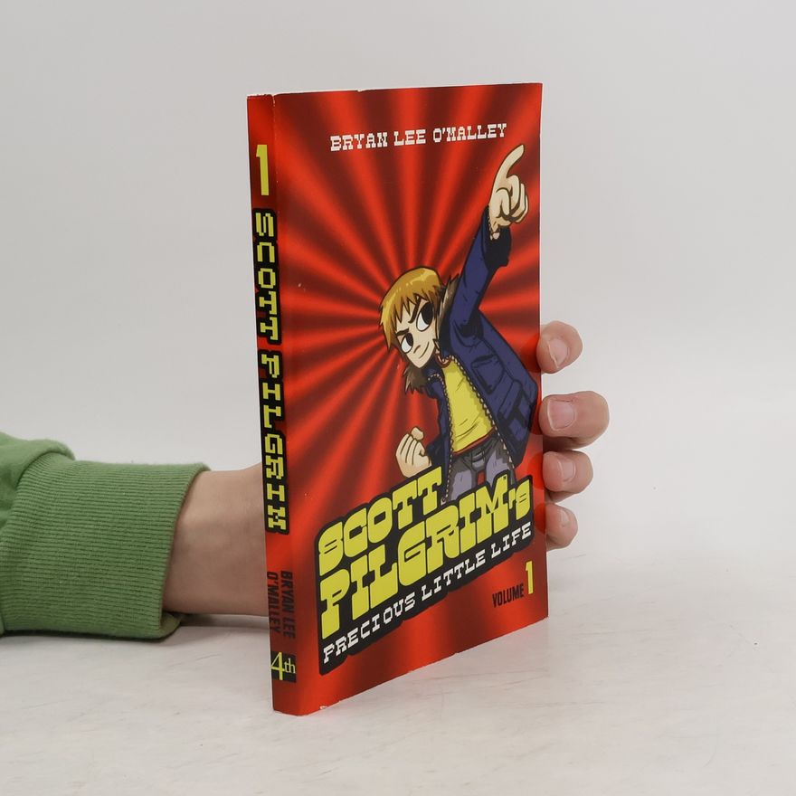 Bryan Lee O'Malley Scott Pilgrim's Precious Little Life