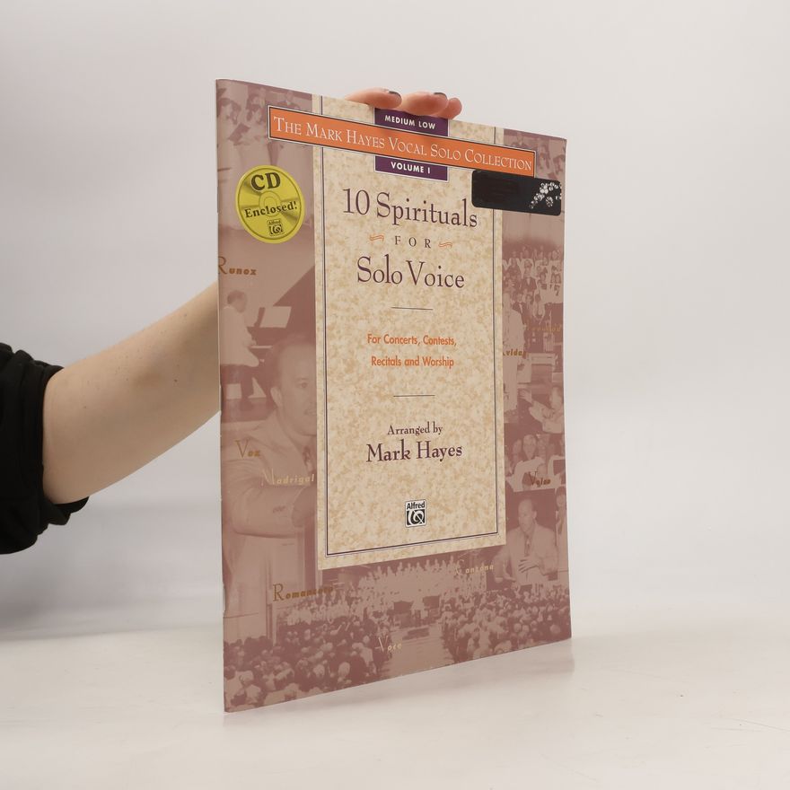Mark Hayes 10 Spirituals for Solo Voice
