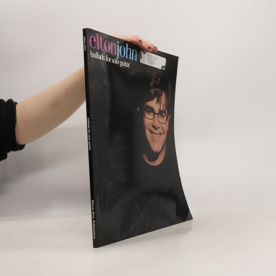 Alfred Music Elton John: Ballads for Solo Guitar