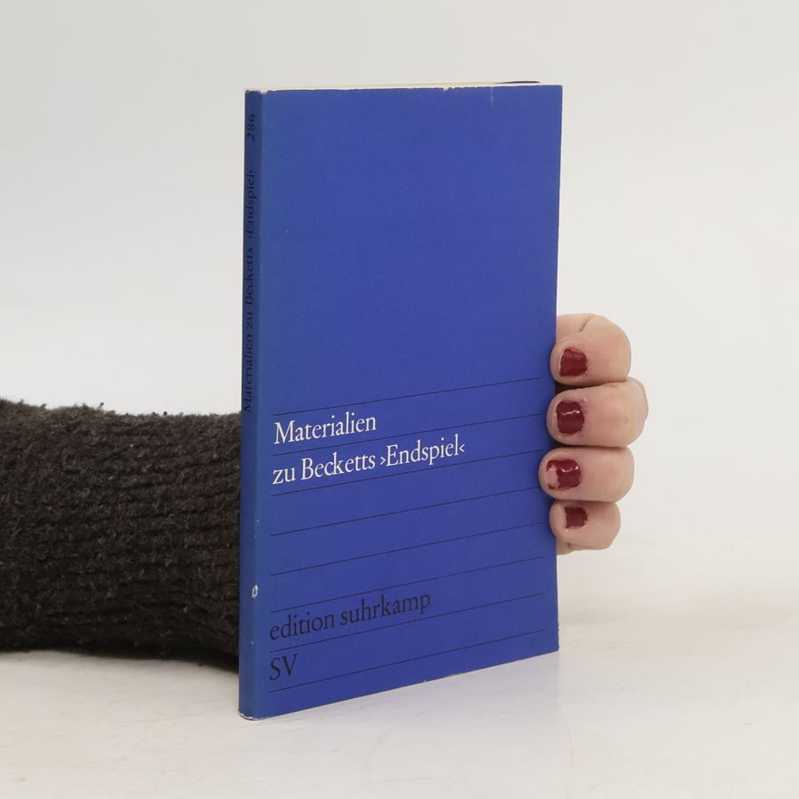 Autorenkollektiv Materialien zu Becketts >Endspiel<