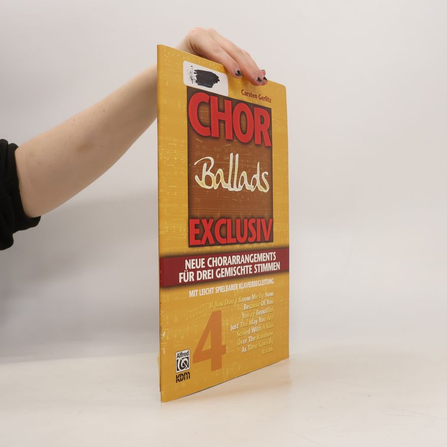 Carsten Gerlitz Chor Ballads Exclusiv 4
