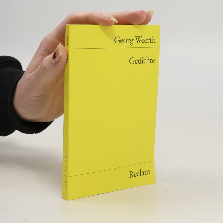 Georg Weerth Gedichte