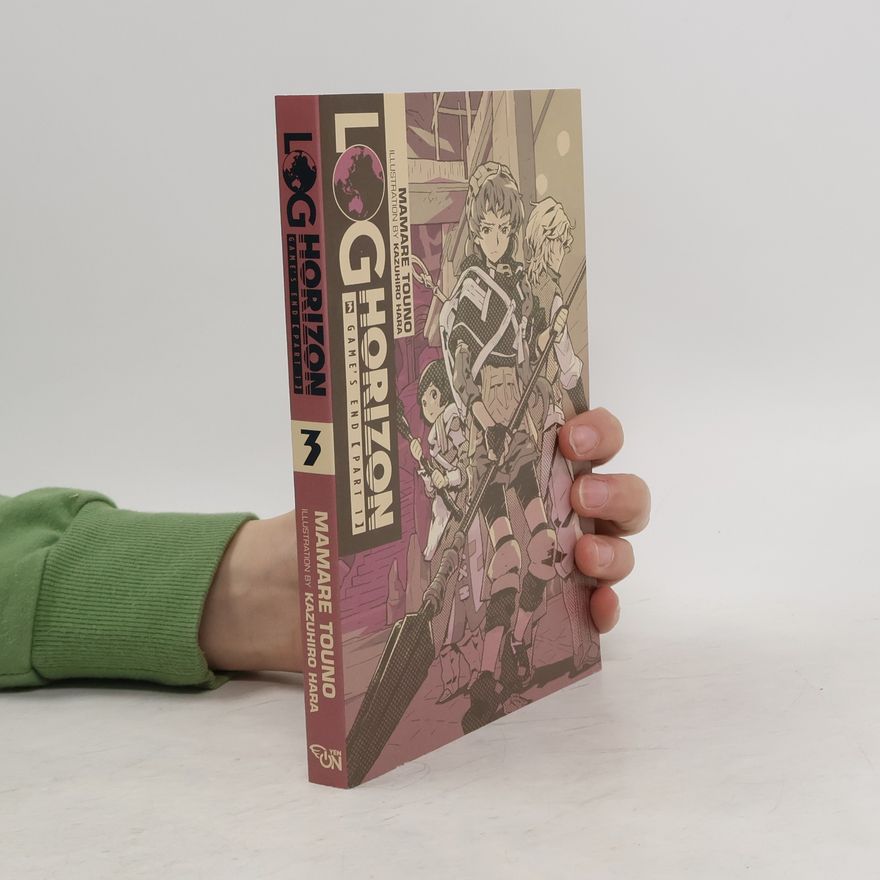 Mamare Touno Log Horizon, Vol. 3