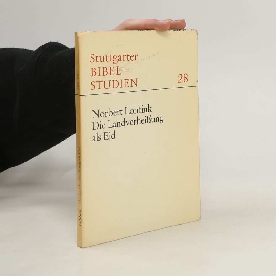 Norbert Lohfink Stuttgarter Bibel-Studien 28