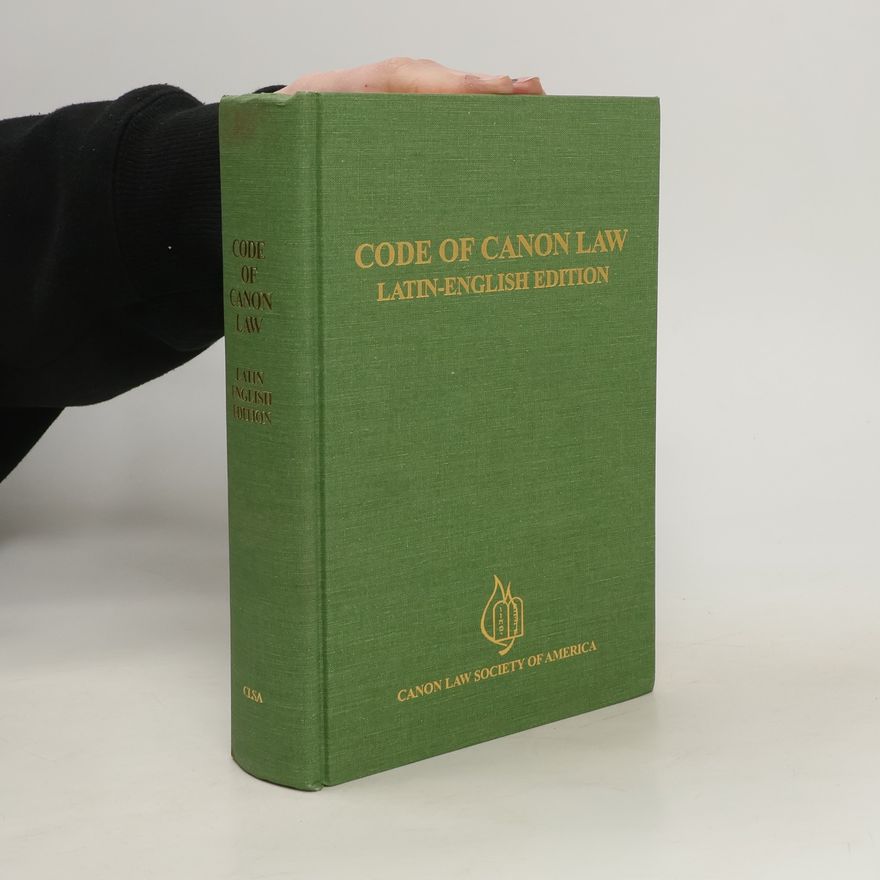 Collectif d'auteurs Code of Canon Law