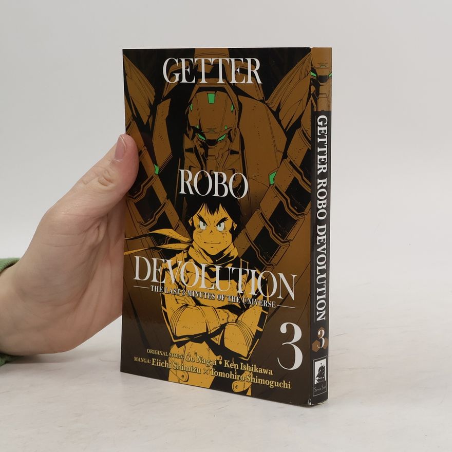 Kenji Ishikawa Getter Robo Devolution Vol. 3