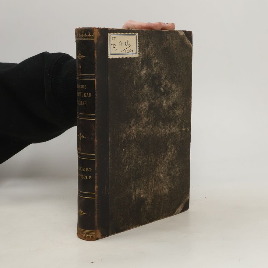 Collectif d'auteurs Cursus Scripturae Sacrae. Exodum et leviticum