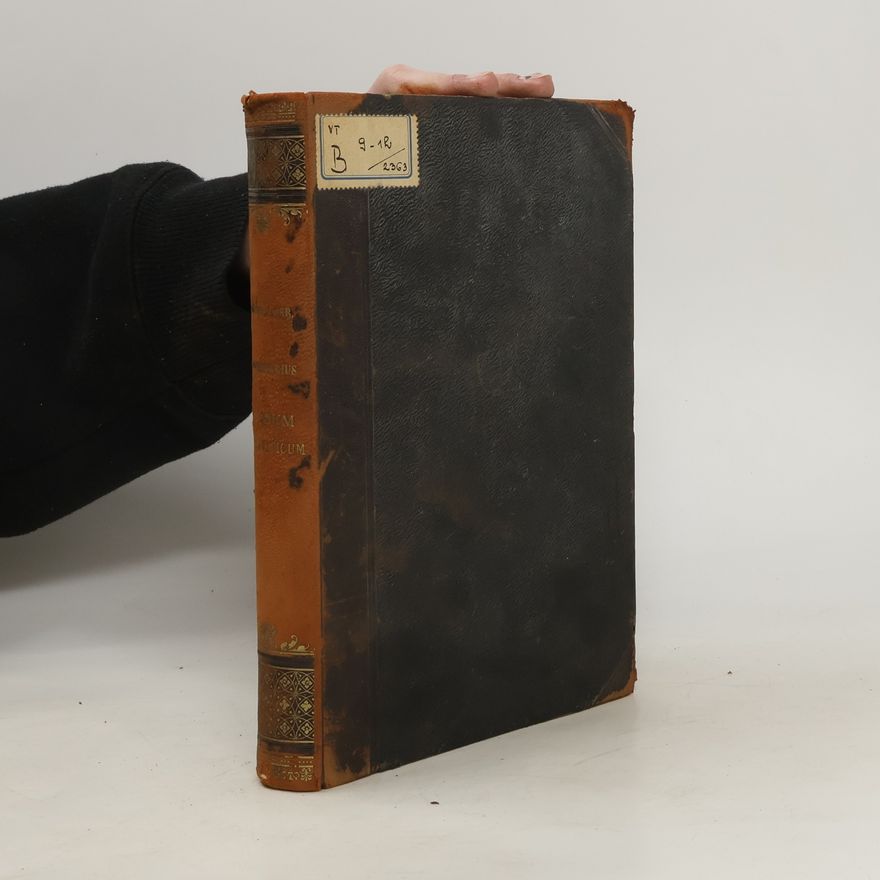 Francisco de Hummelauer Cursus Scripturae Sacrae. Commentarius in Exodum et Leviticum