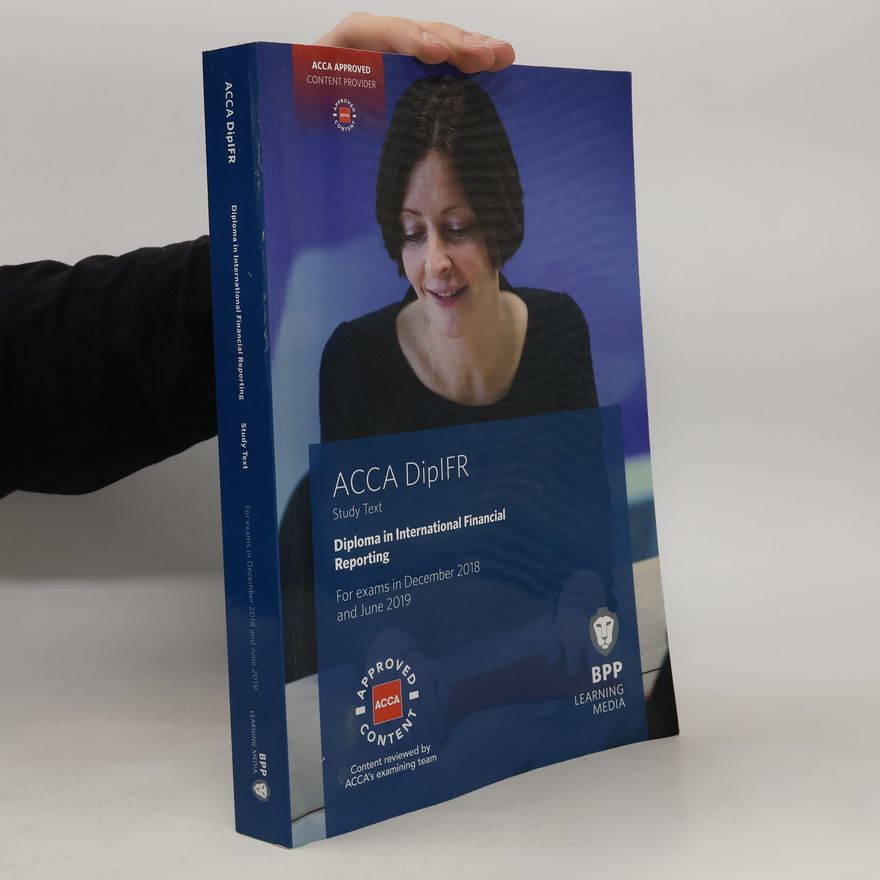 Kolektív autorov DipIFR Diploma in International Financial Reporting: Study Text