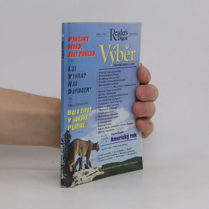Autorenkollektiv Reader's Digest Výběr 8/1996