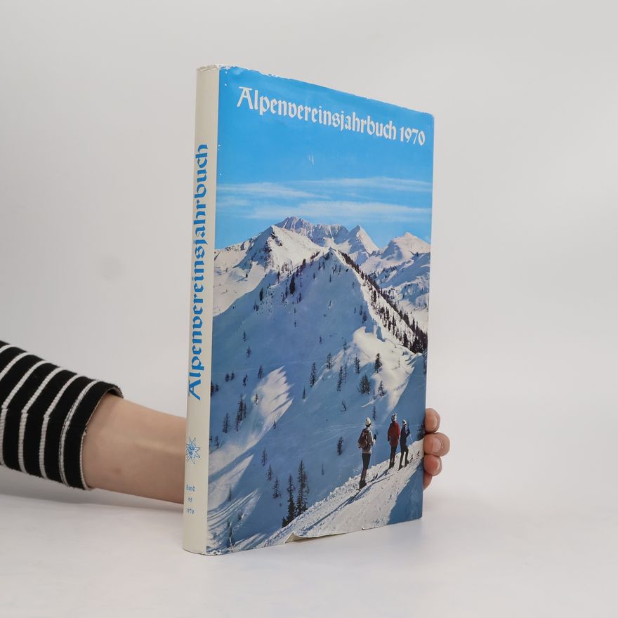 AA.VV. Alpenvereinsjahrbuch 1970