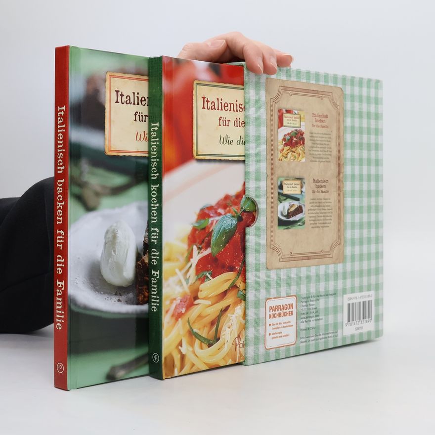 Autorenkollektiv Mamas italienische Familienrezepte, 2 Bde.