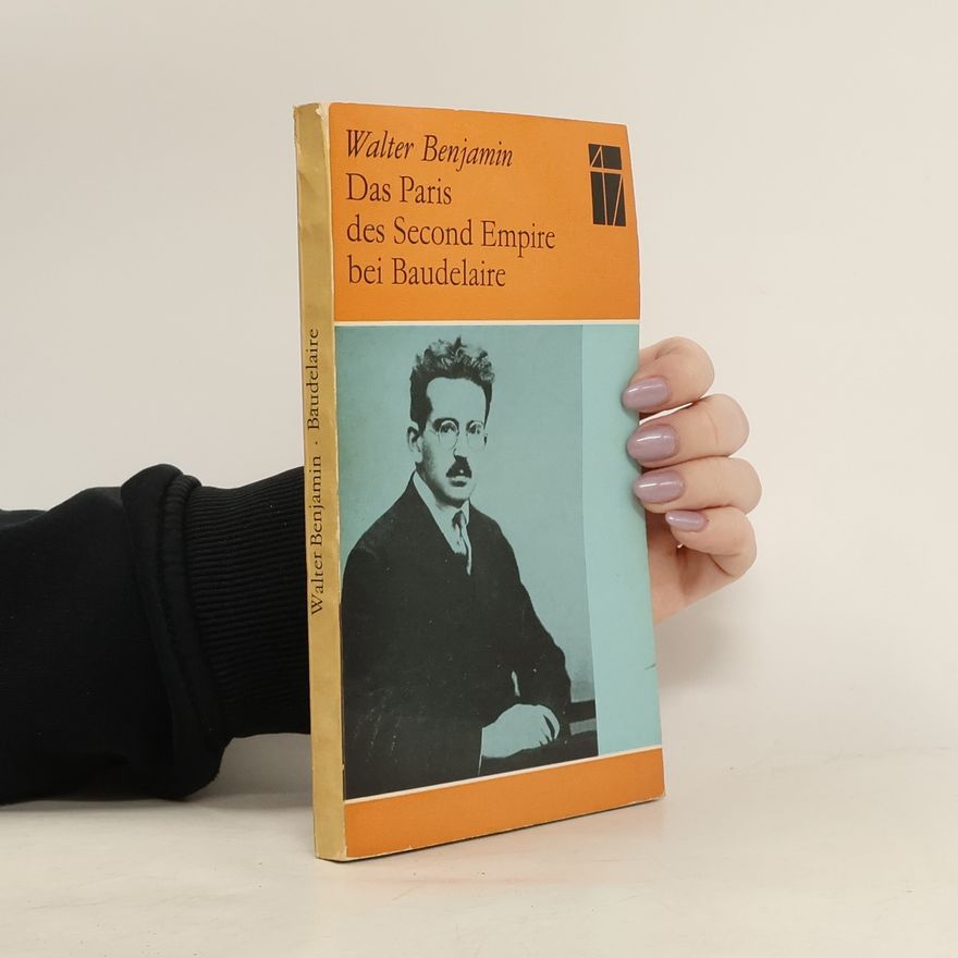 Walter Benjamin Baudelaire