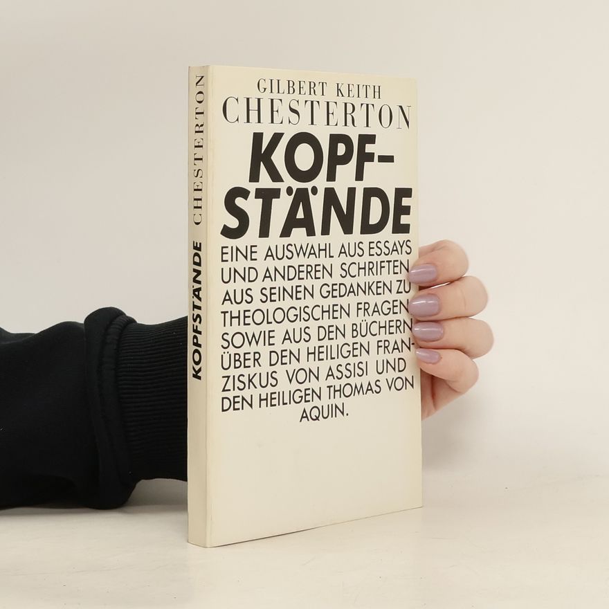G. K. Chesterton Kopfstände