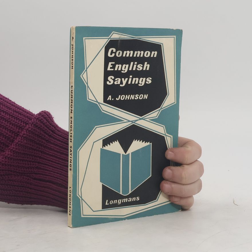 A. Johnson Common English Sayings