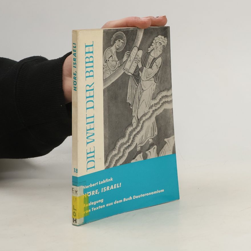 Norbert Lohfink Die Welt der Bibel 18