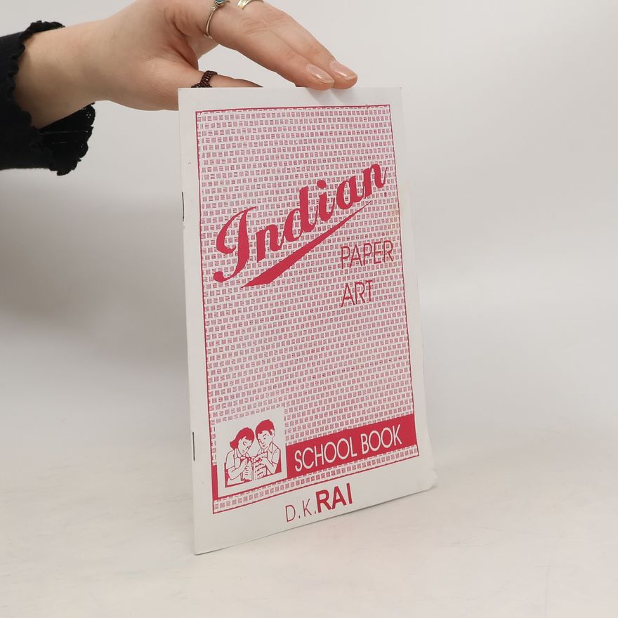 AA.VV. Indian. Paper Art. School Book